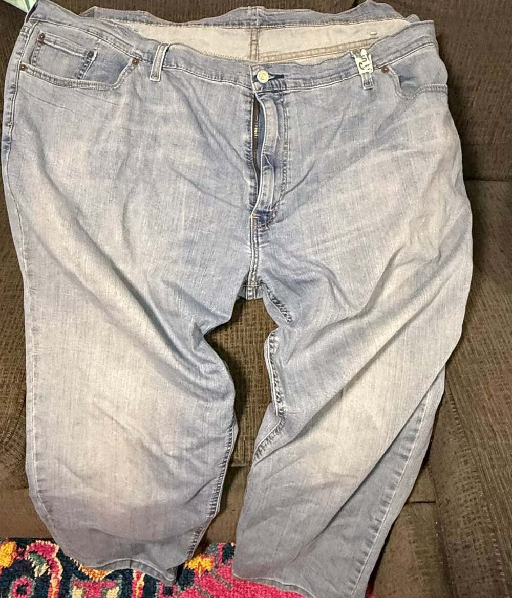Levi's Water<Less Light Wash Relaxed Fit Jeans